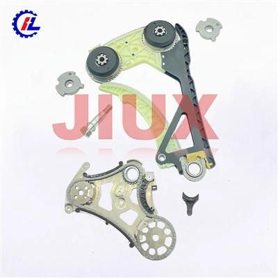 5X Kamkedja Spännare Set för BMW 2.5 3.0 N51 N52 N55 E90 E91 E92 Kedjehjul Inlopp Avgaskamaxel VVT Juster Gears