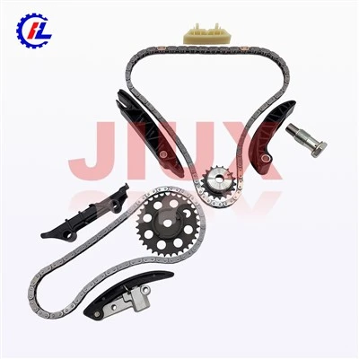 Hot Sale Auto Motor Reparation Delar Tid Kedjespännare Kedjehjul Guide 10ST/Set Kamkedja Kit För Audi A3 Q7 Tt 3.6 Fsi