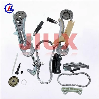 Ny 97-09 4.0L SOHC V6-motorkedjekedja med växlar Passar ford Mazda Mercury Mountaineer Base 4.0L SOHC